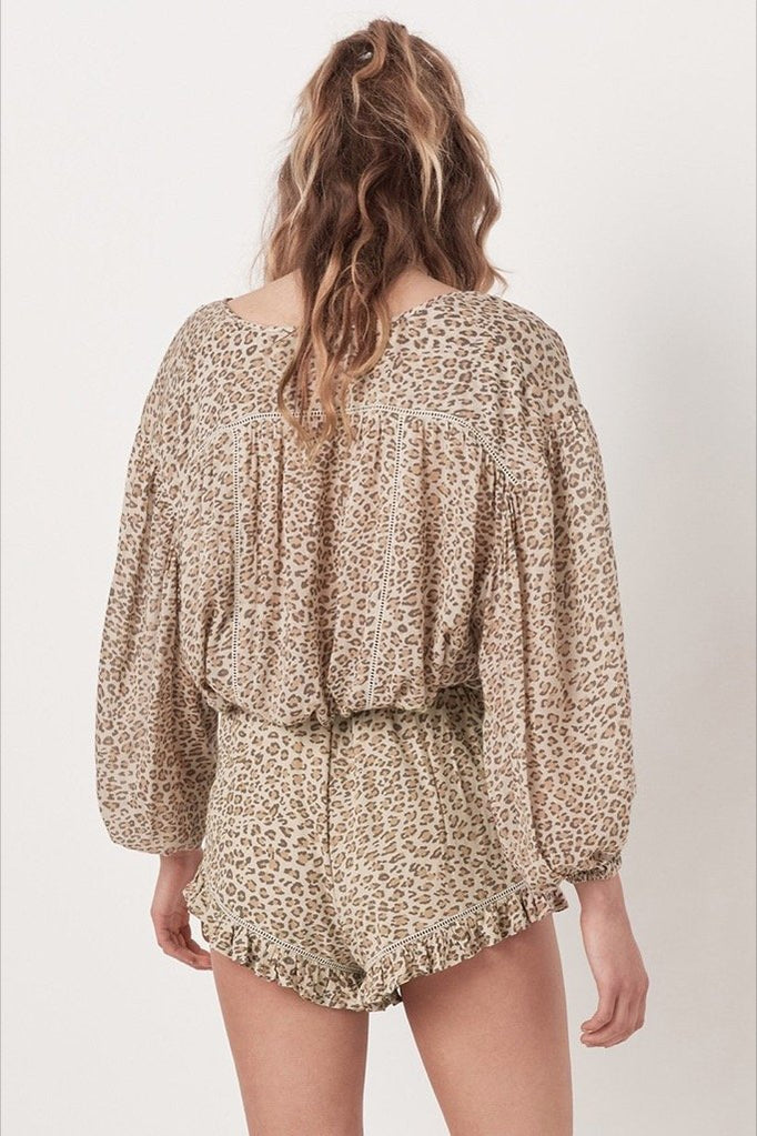 Cheetah Frankie Shorts