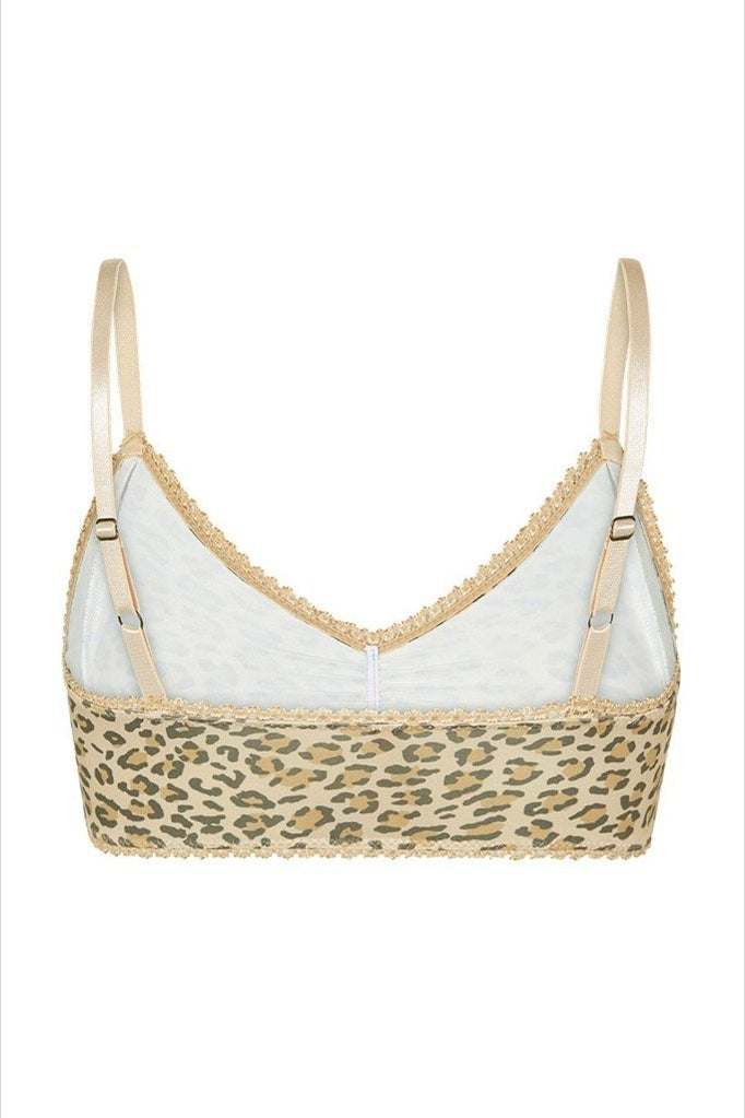 Cheetah Frankie Bralette