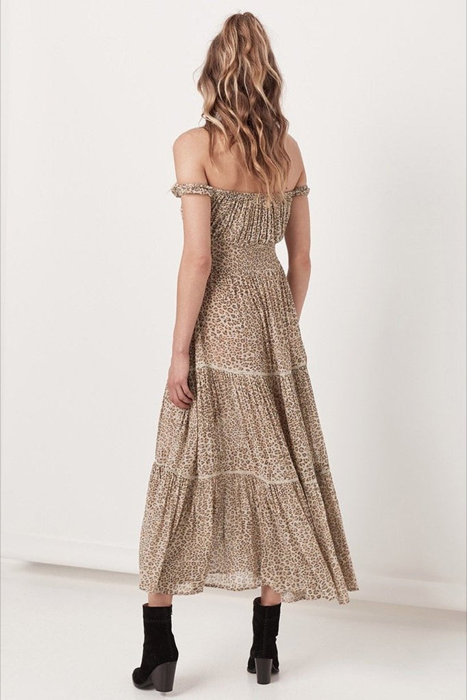 Cheetah Frankie Sundress