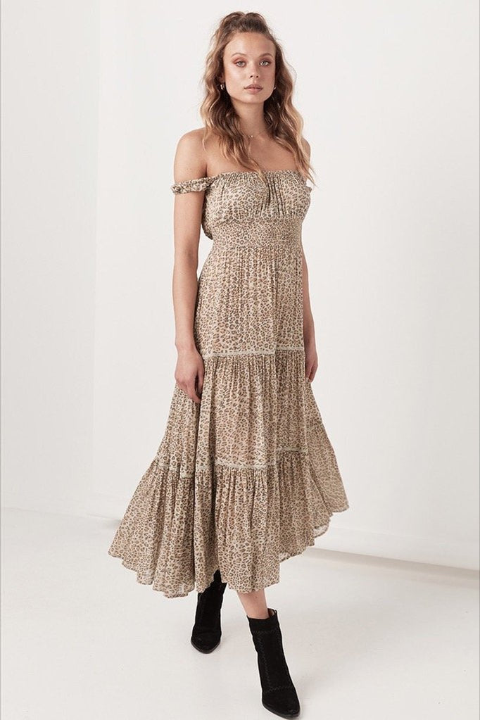 Cheetah Frankie Sundress