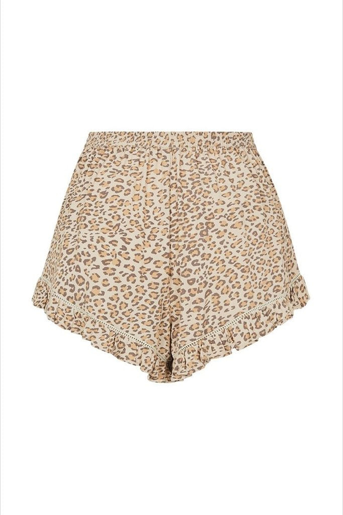 Cheetah Frankie Shorts