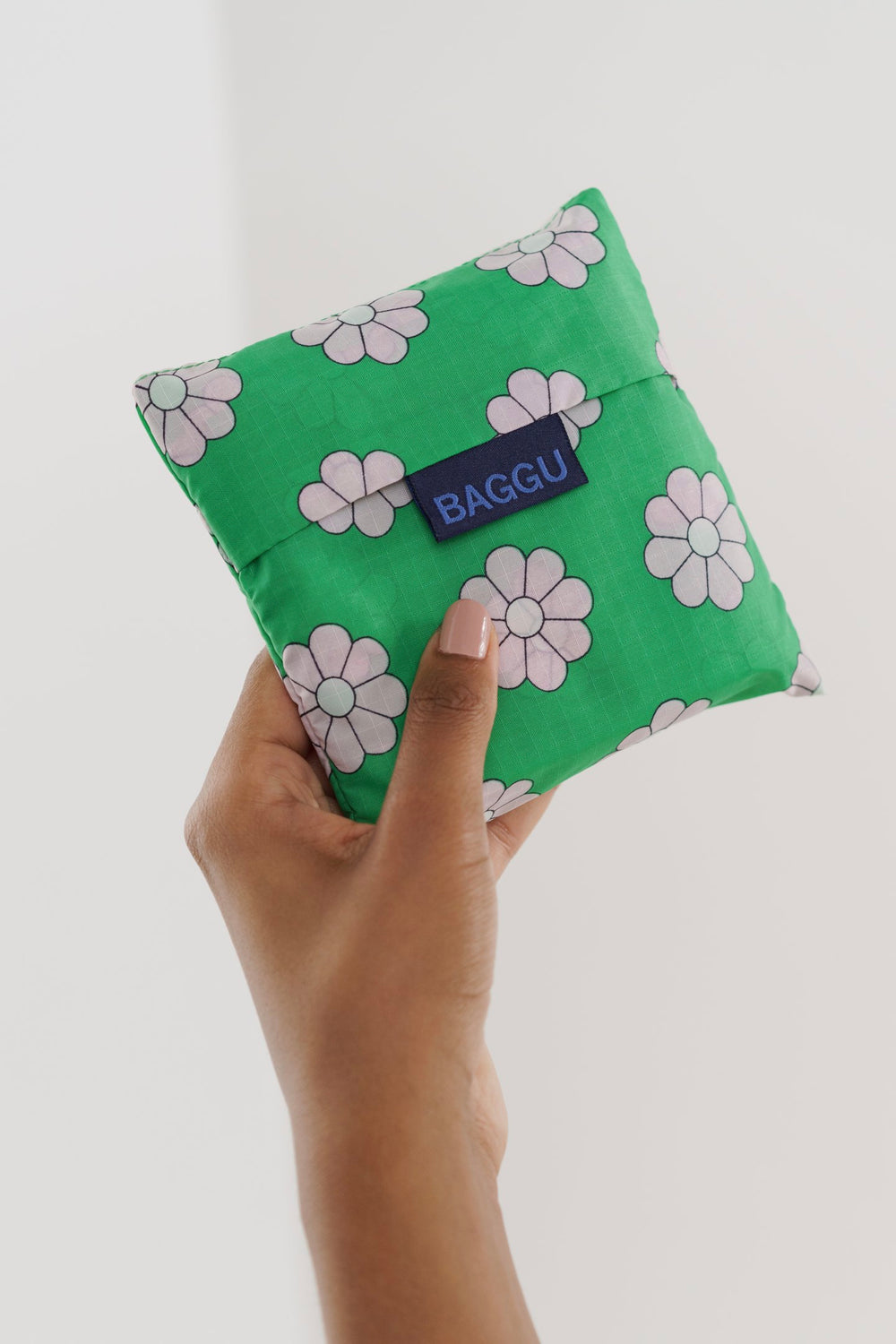 Green Daisy Baggu