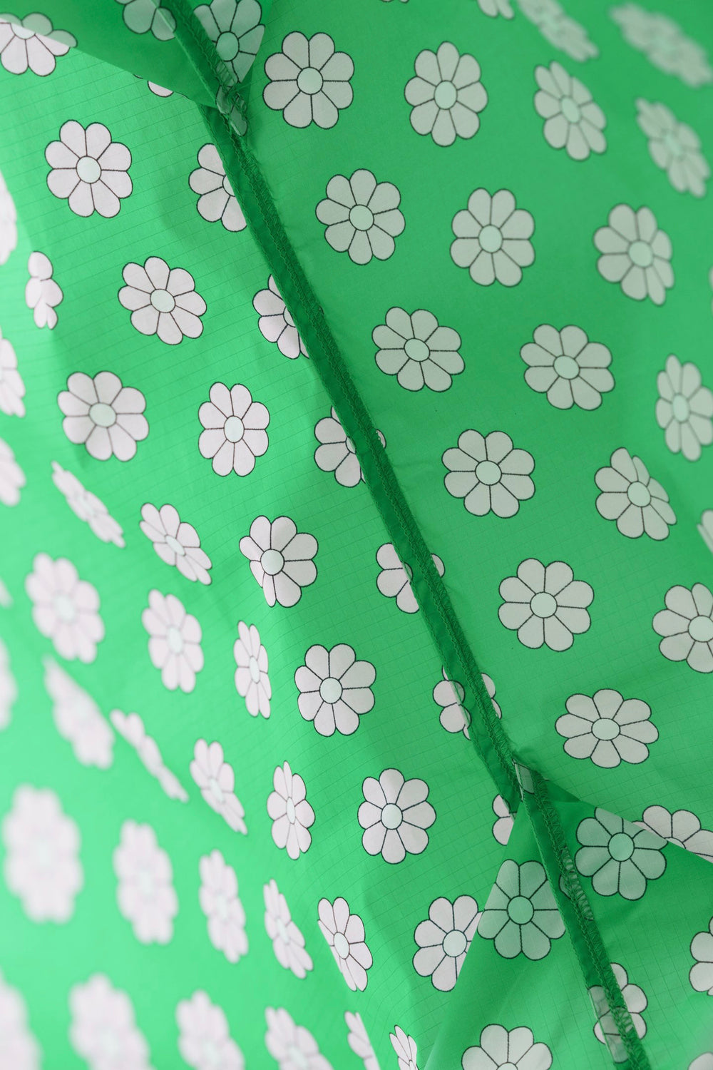 Green Daisy Baggu