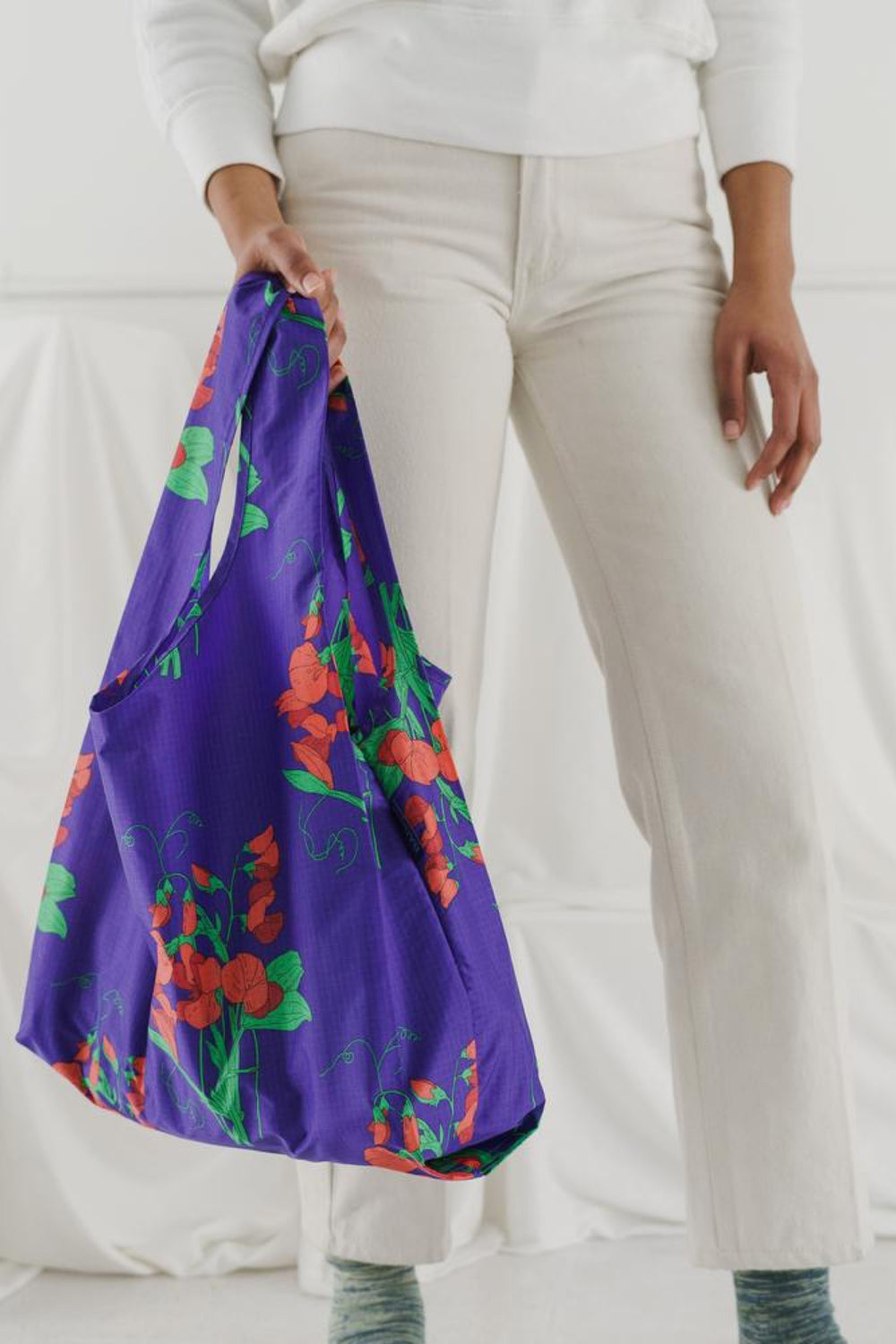 Blue Sweet Pea Baggu