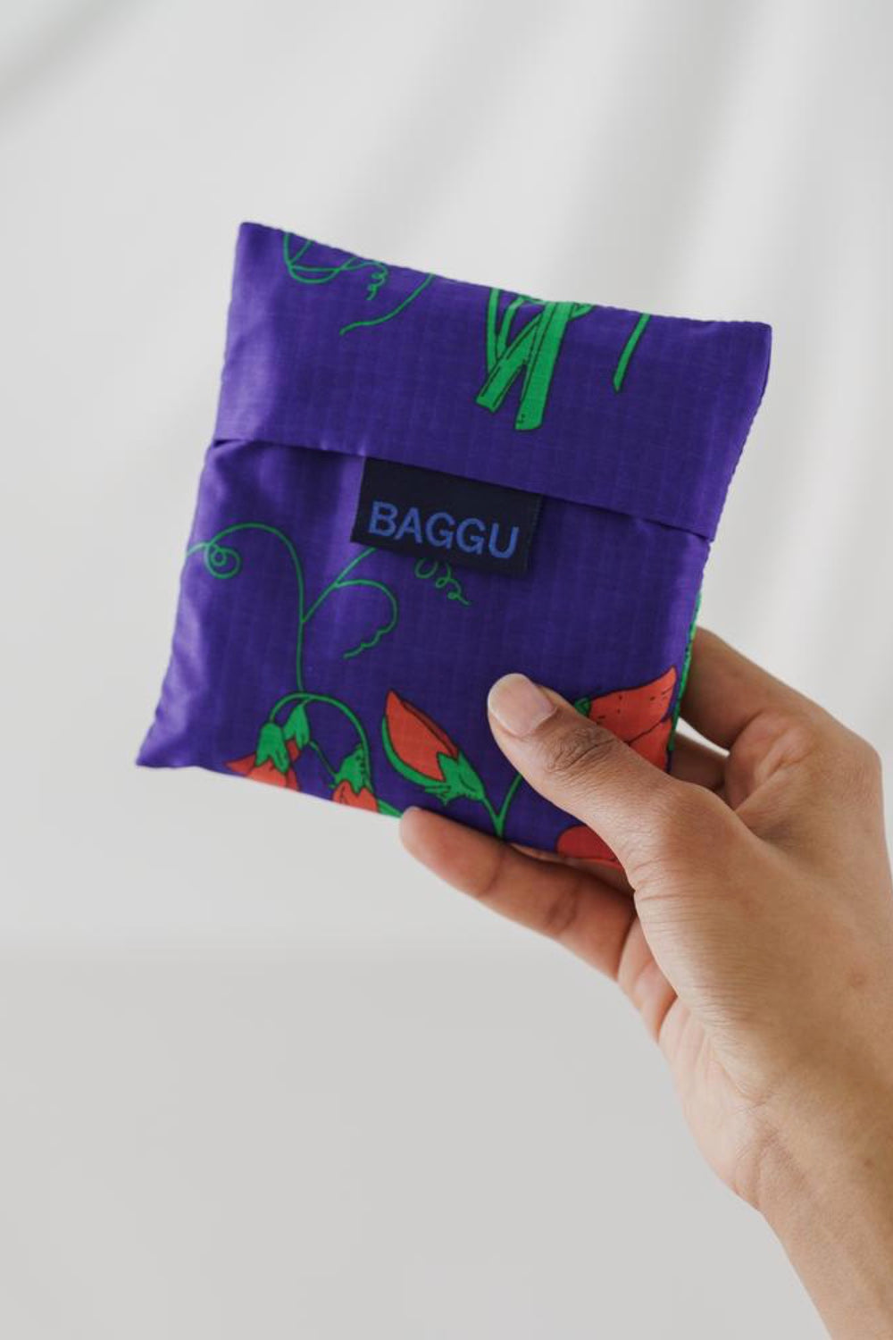 Blue Sweet Pea Baggu
