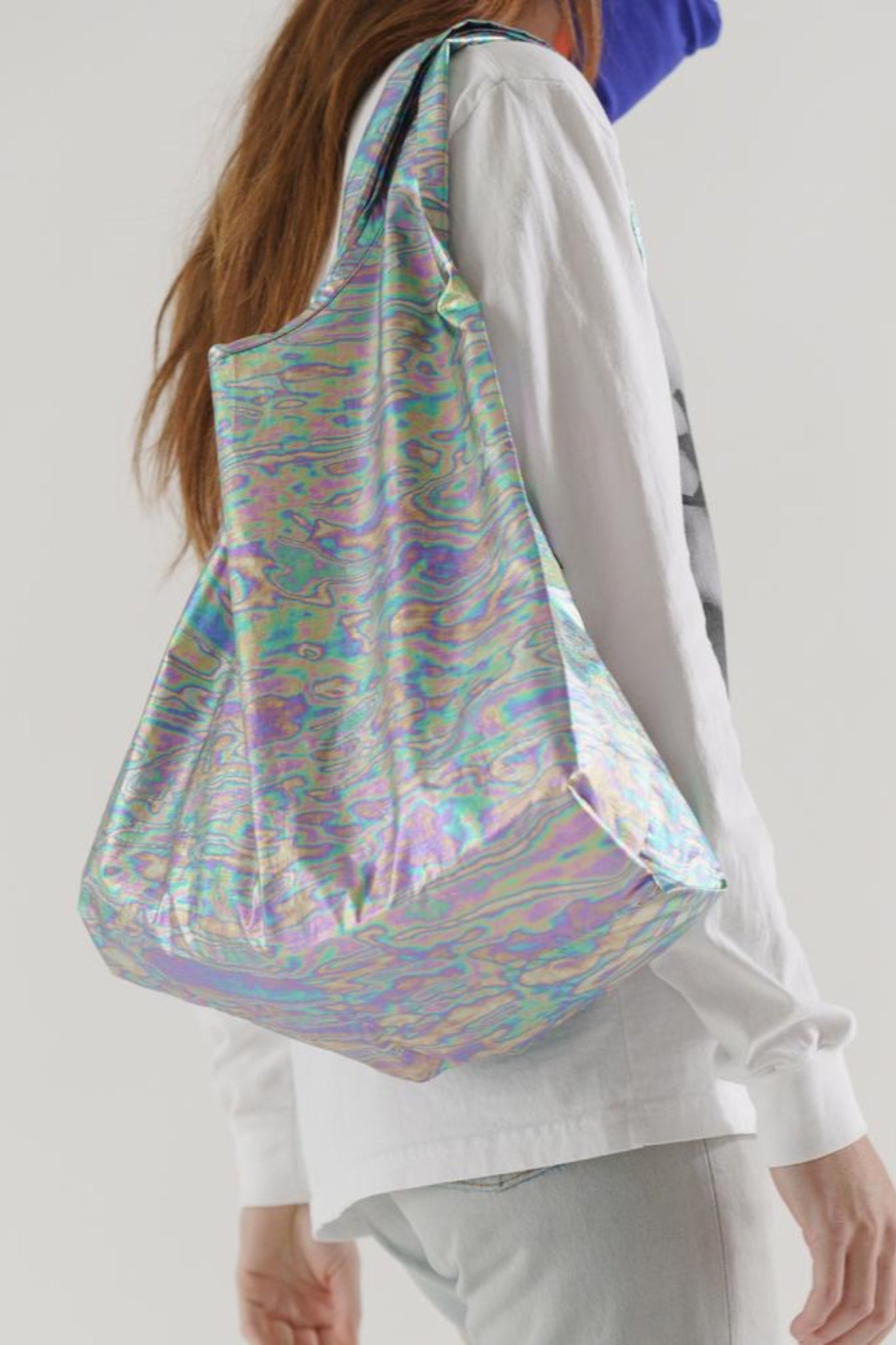 Baggu rainbow metallic outlet