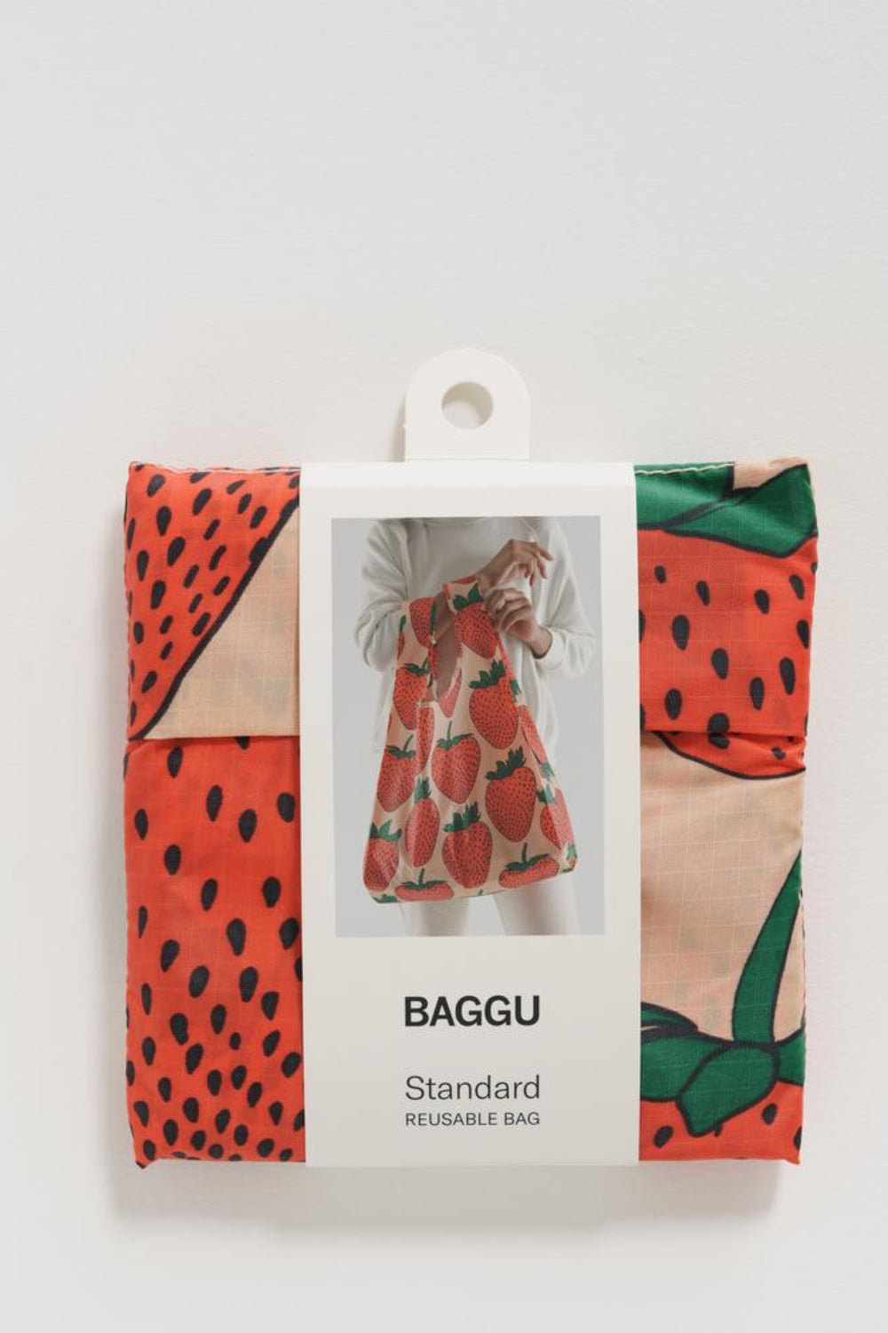 Strawberry Baggu