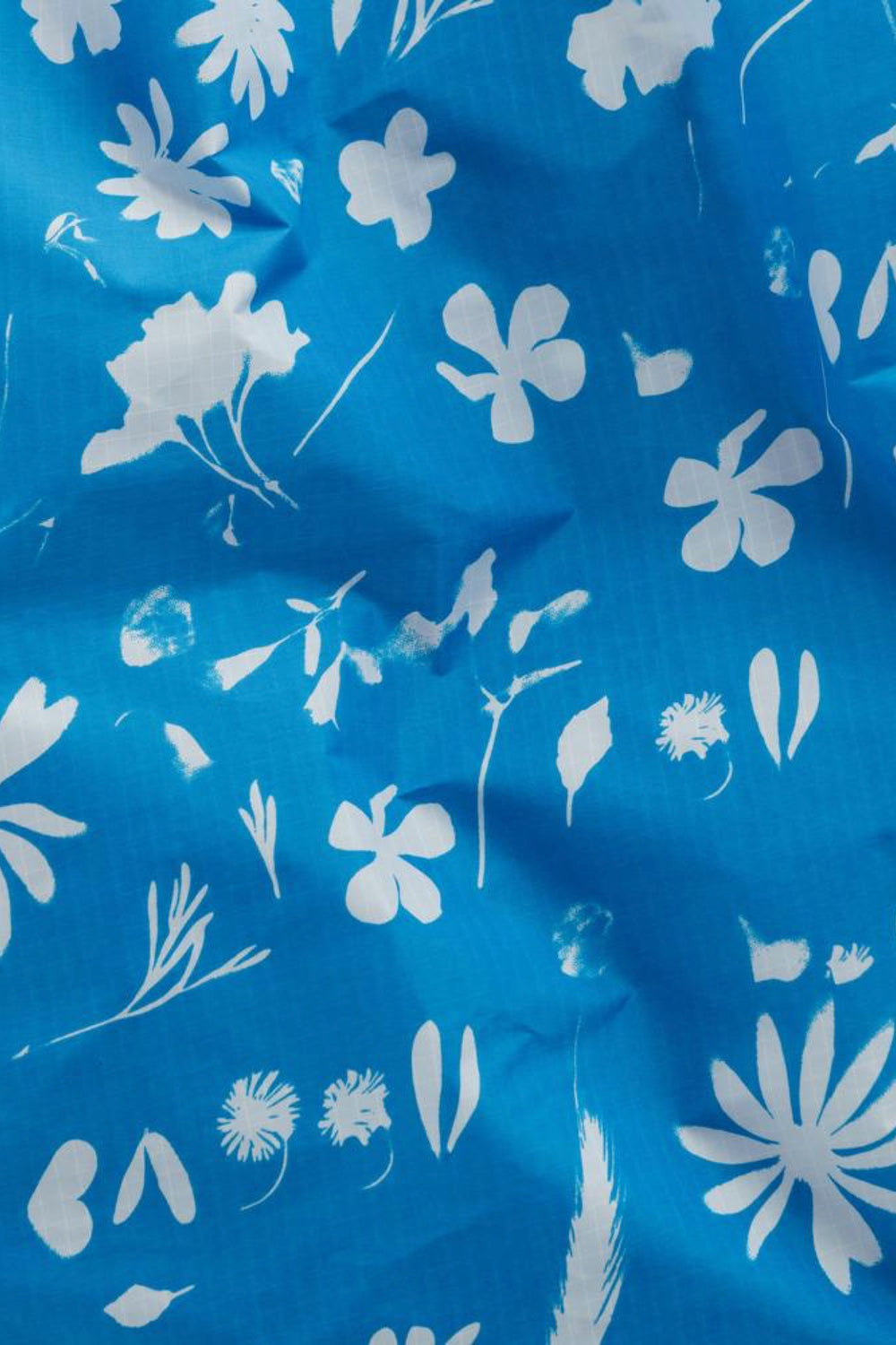 Blue Floral Sun Print Baggu