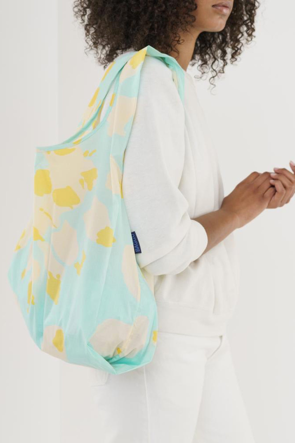 Tie Dye Aqua Baggu