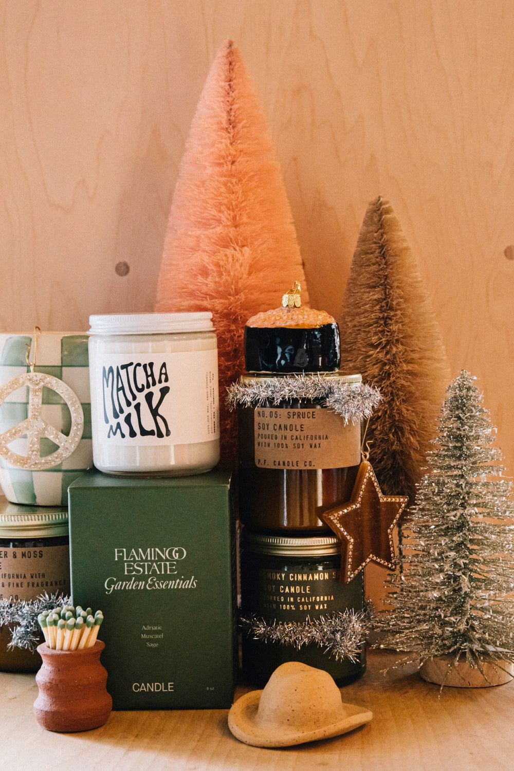 Smoky Cinnamon Special Candle