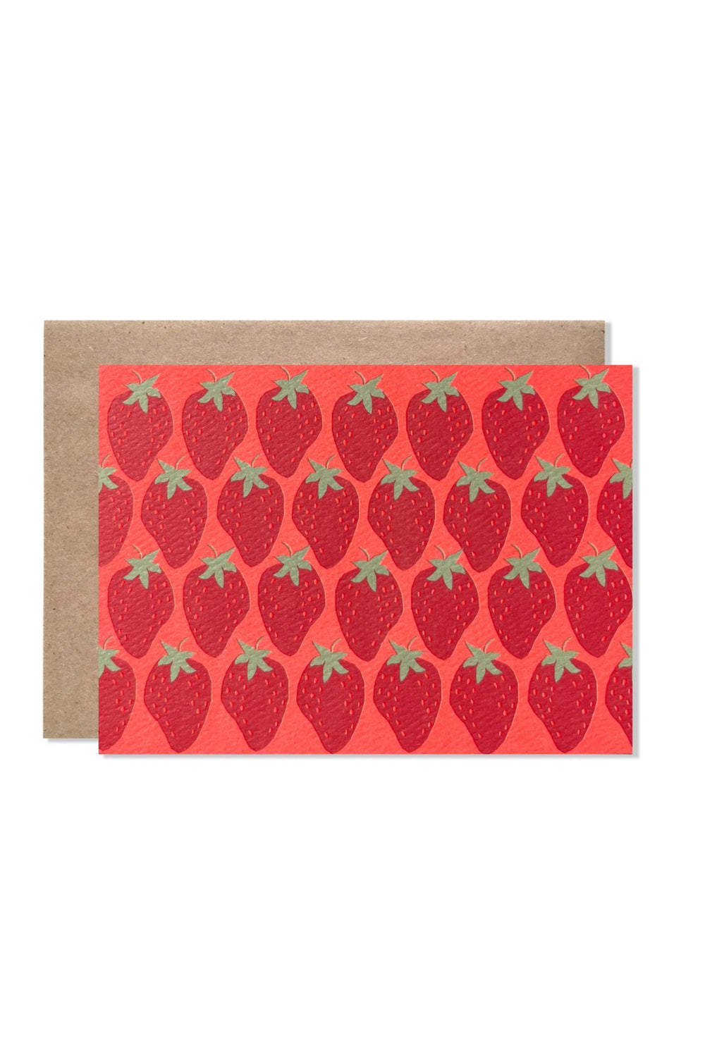 Strawberry Folding Note