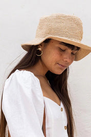 Natural Summer Bucket Hat