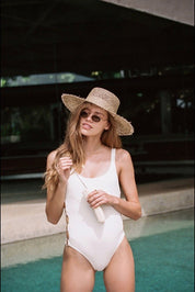 Frayed Sunnydip Boater