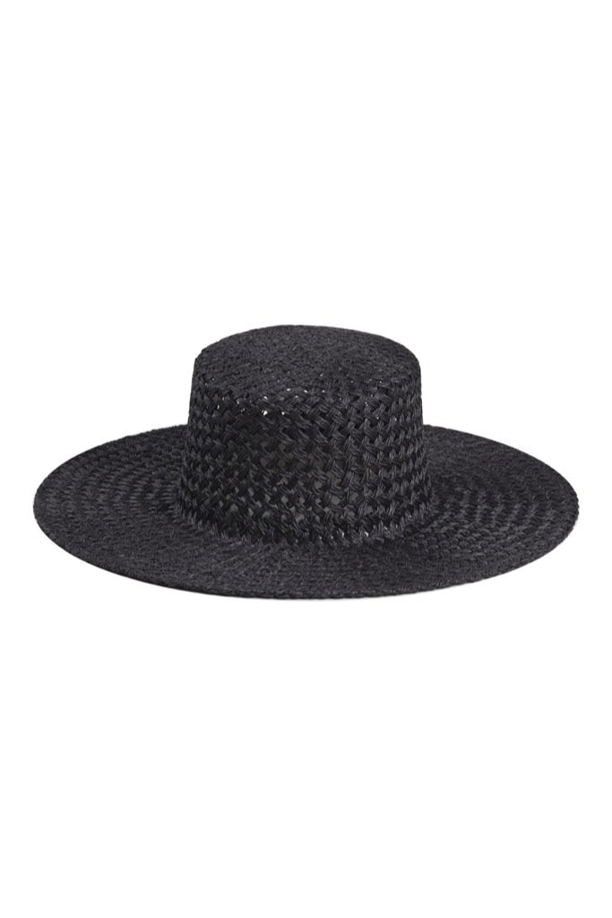 Noir Sunnydip Hat