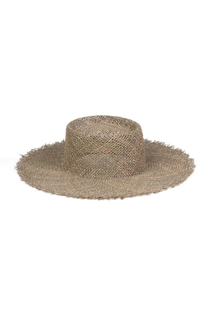 Frayed Sunnydip Boater