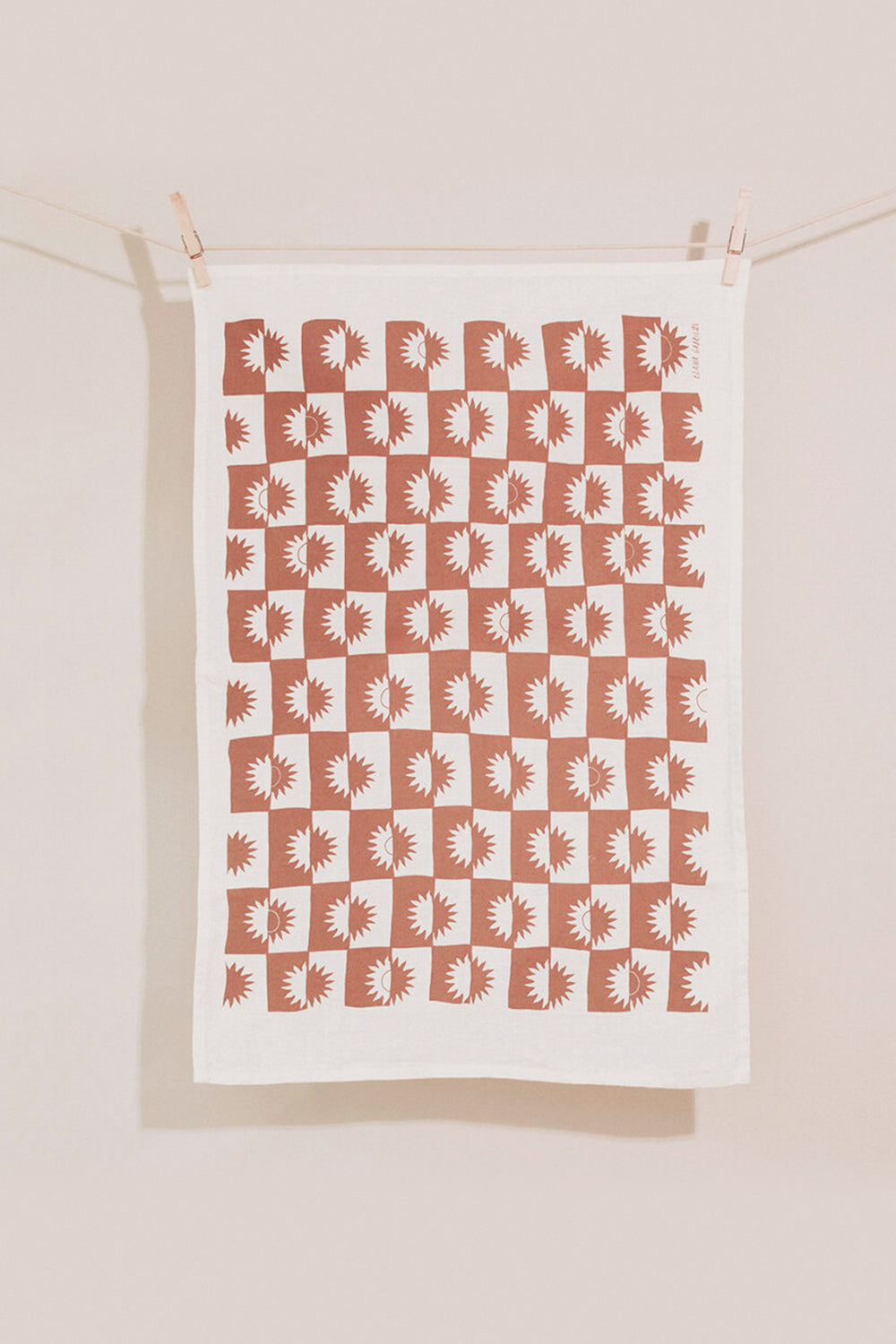 Sienna Sunrise Tea Towel