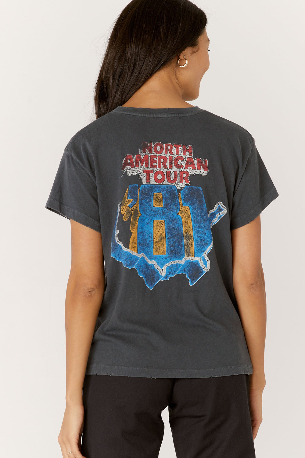 Vintage Black Bob Dylan North American Tour Tee