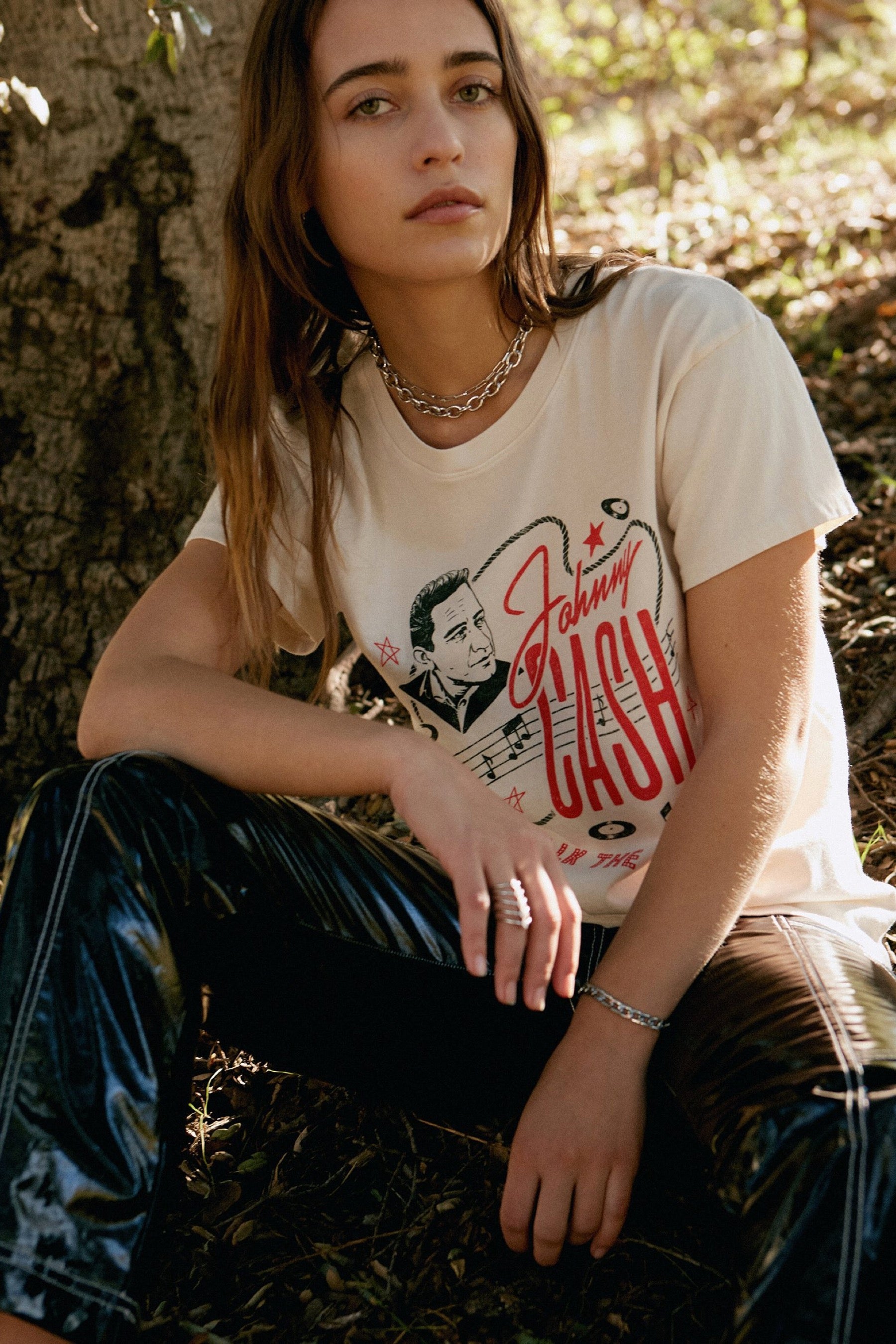 Walk The Line Tour Tee