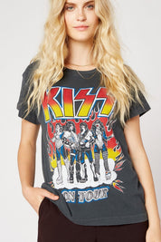 KISS Heavens On Fire Tour Tee