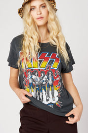 KISS Heavens On Fire Tour Tee
