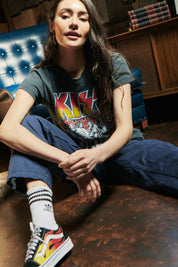 KISS Heavens On Fire Tour Tee