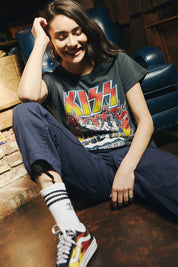 KISS Heavens On Fire Tour Tee
