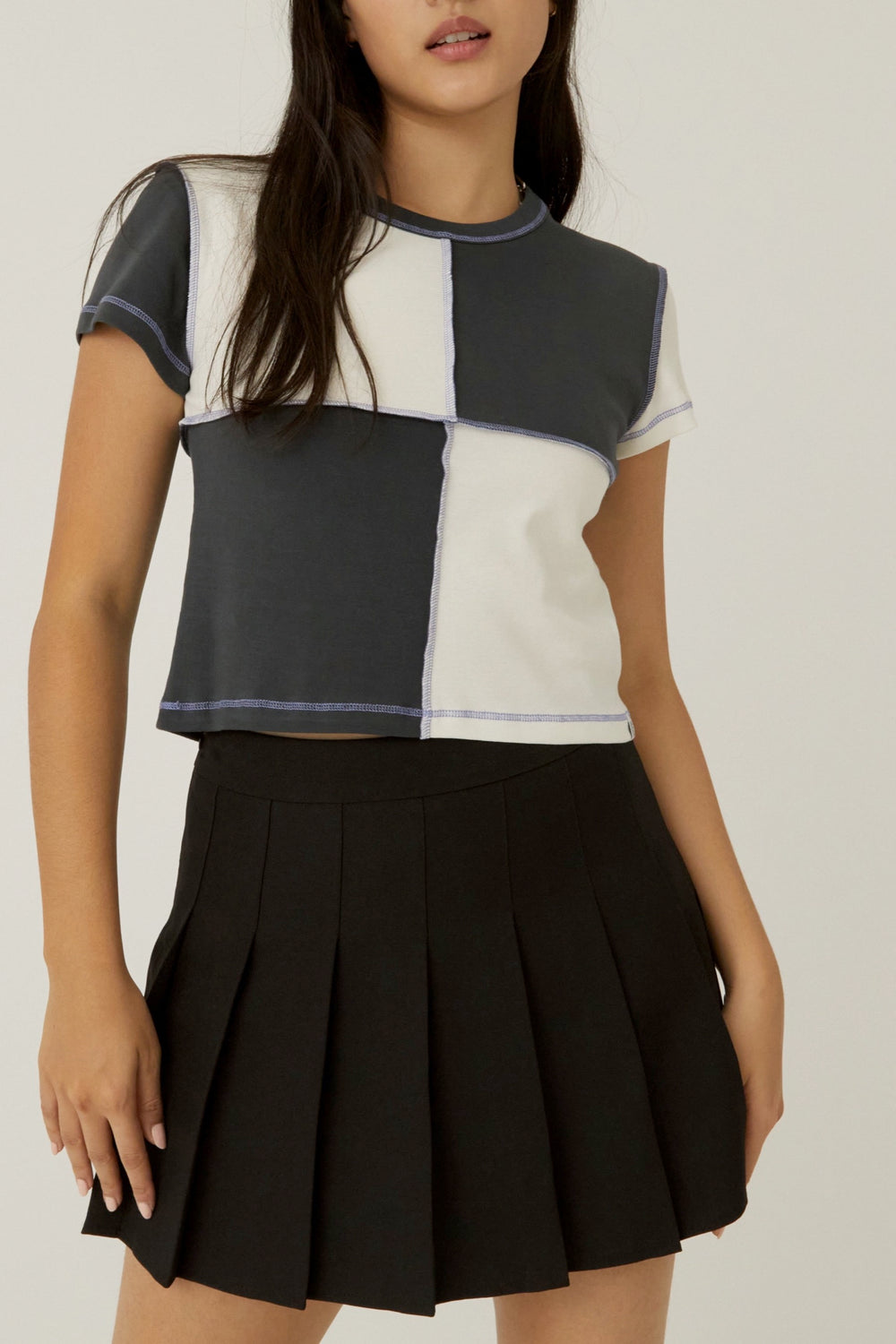 Patch Shrunken Tee