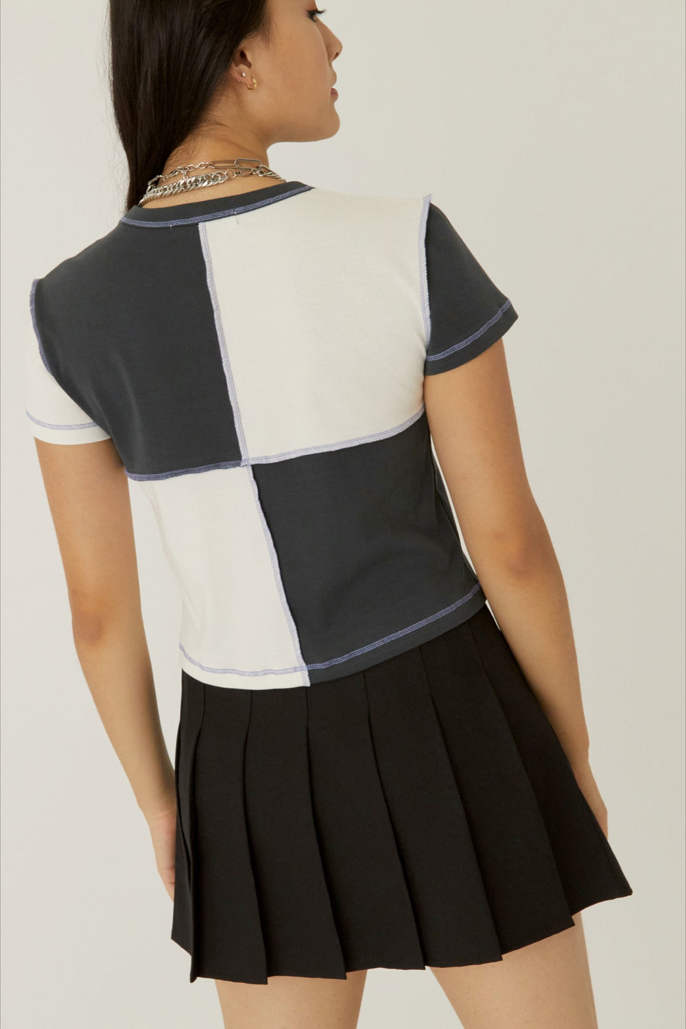 Patch Shrunken Tee
