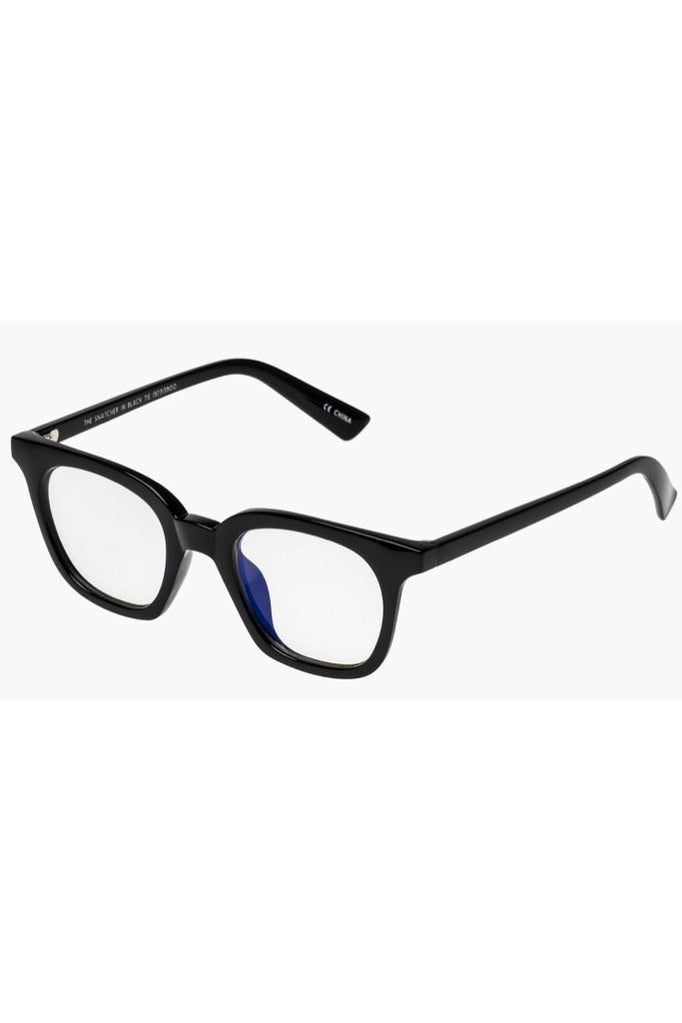 Black Snatcher In Black Tie Frames