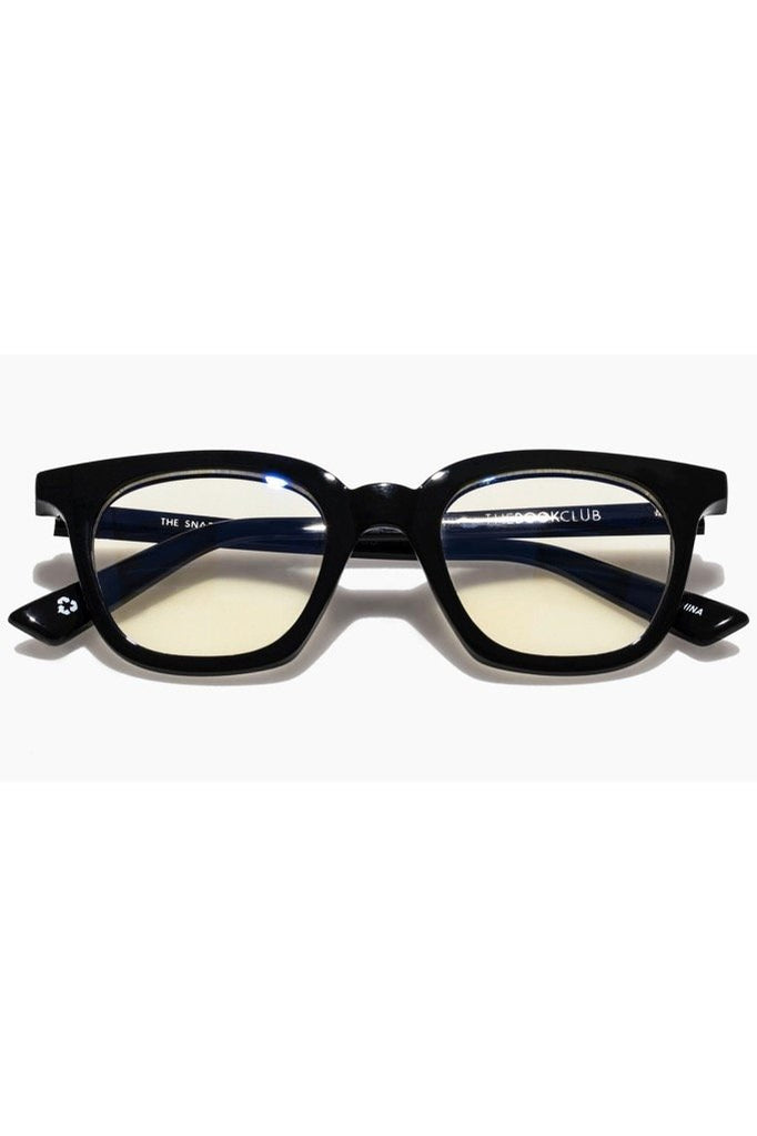 Black Snatcher In Black Tie Frames
