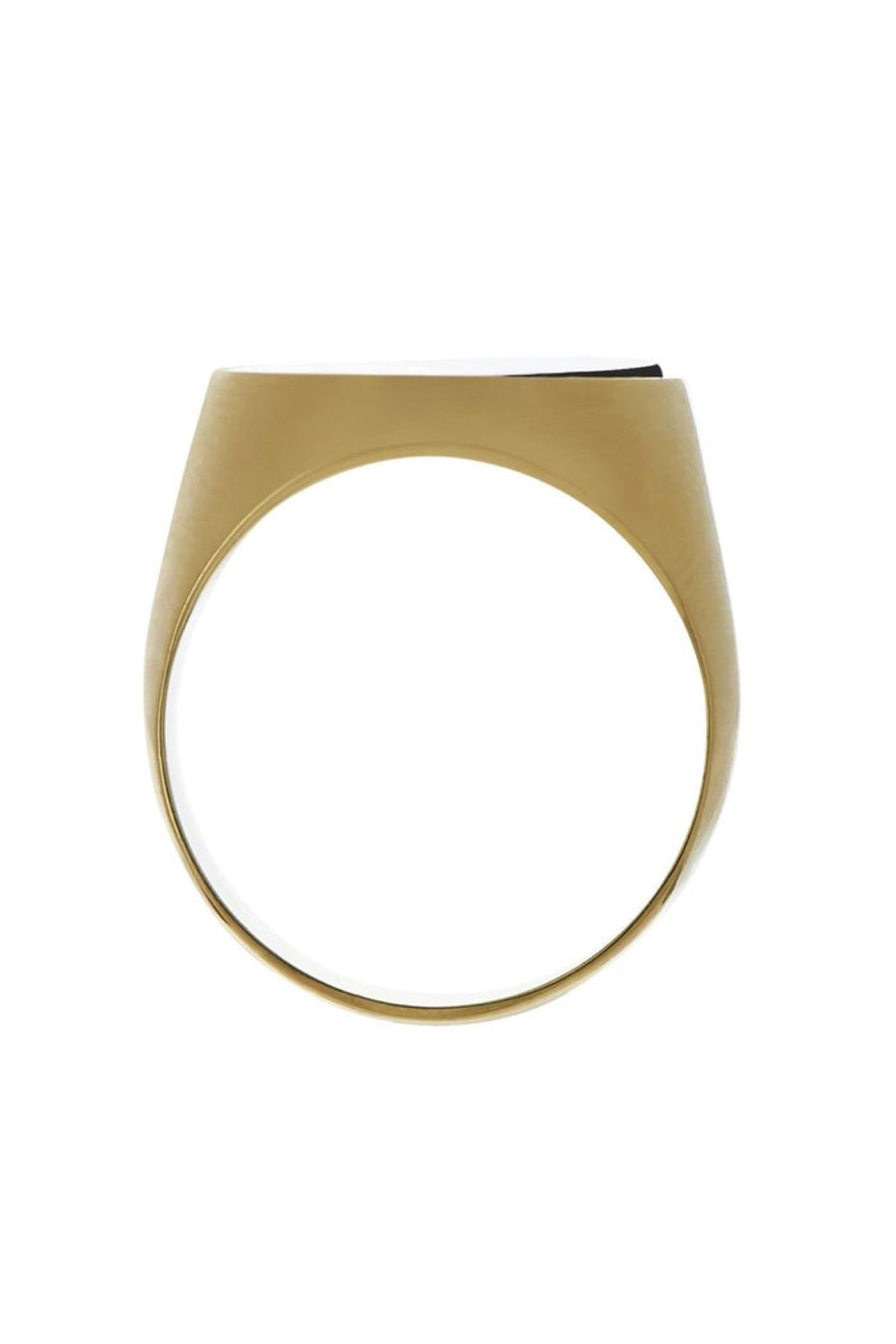 Gold Everett Yin Yang Ring