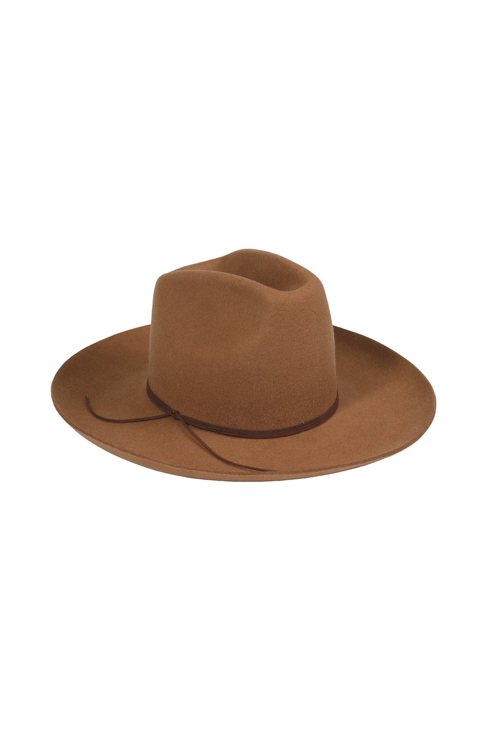 Brown Goldfinger Hat
