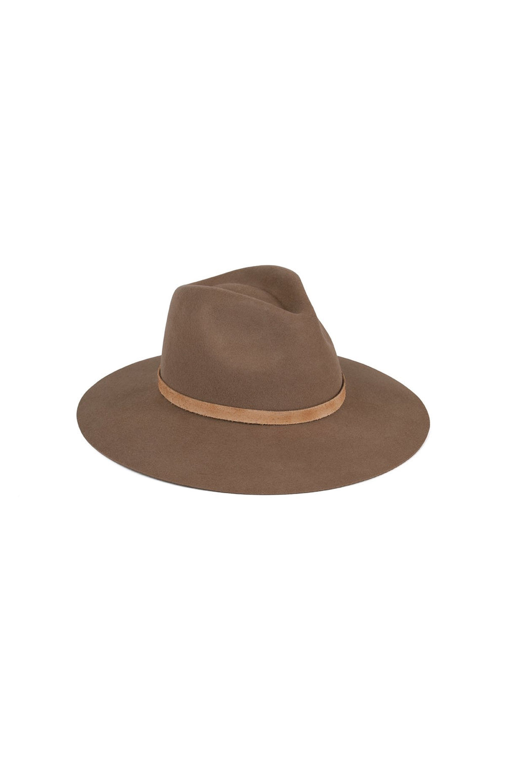 Coffee Brown Grove Hat