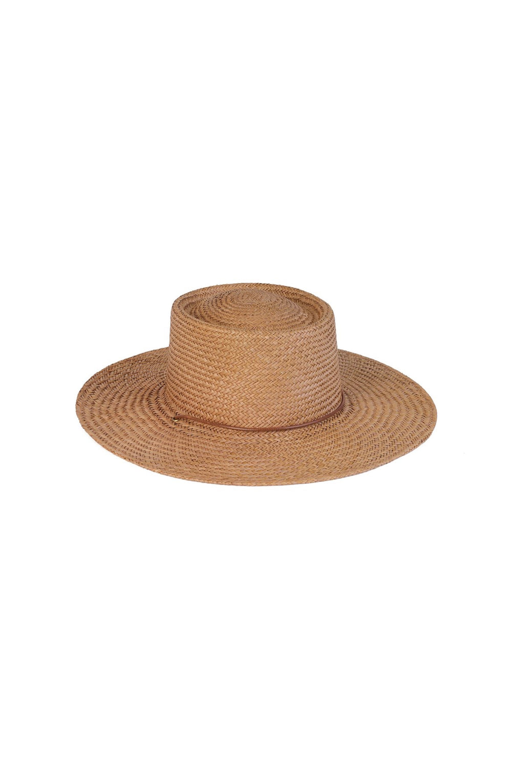 Brown Vienna Hat