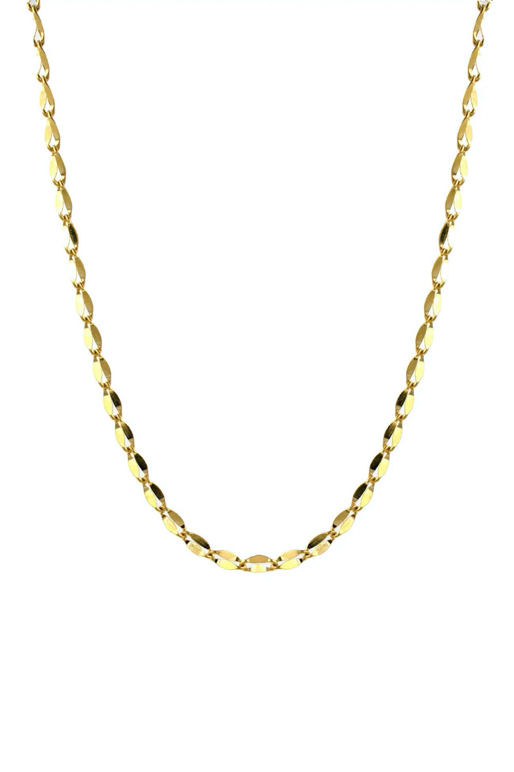 Gold Tiffany Chain Necklace