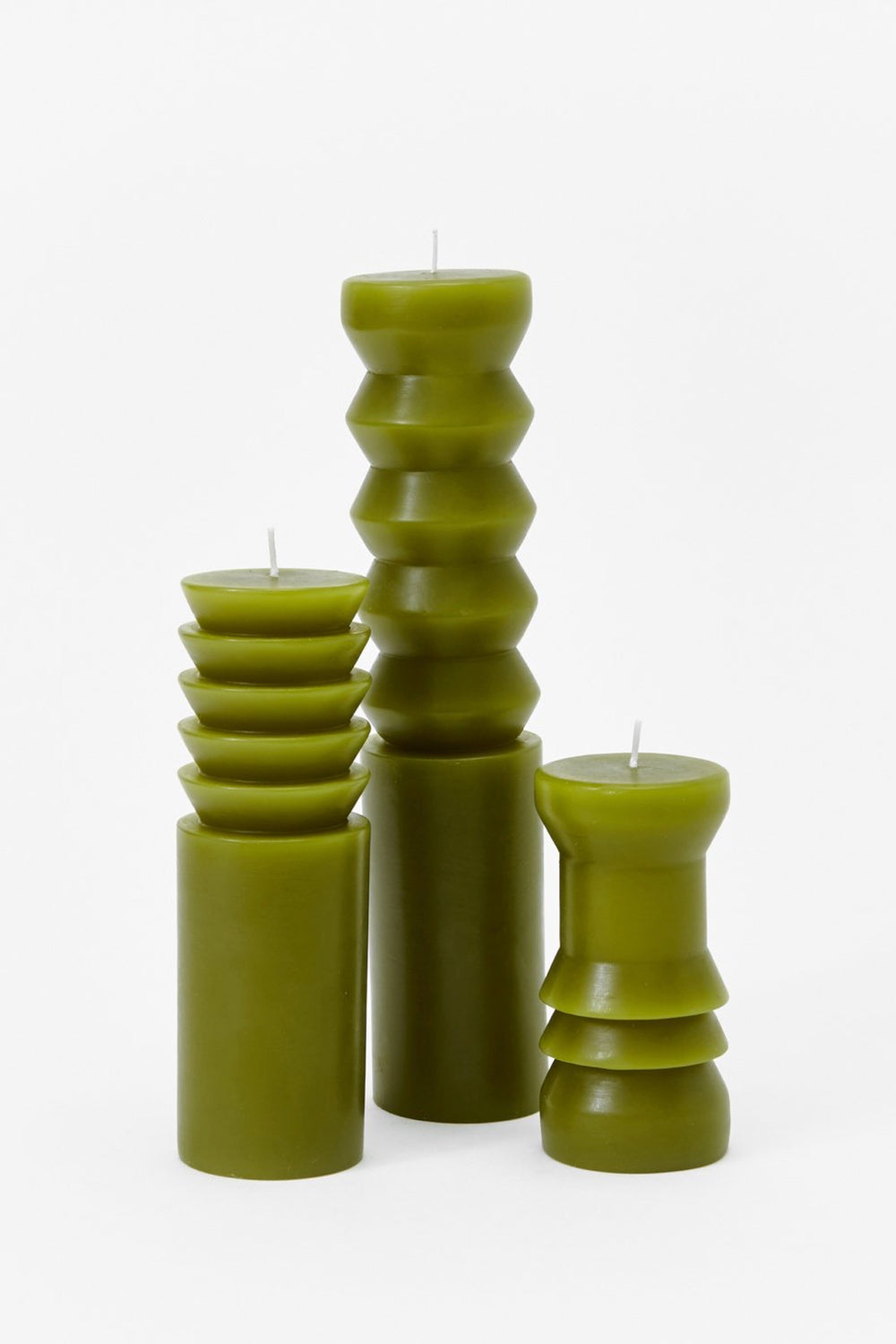 Moss Totem Candle