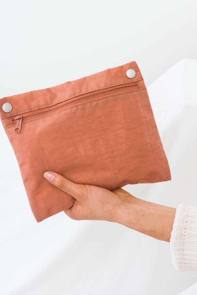 Terracotta Travel Cloud Bag