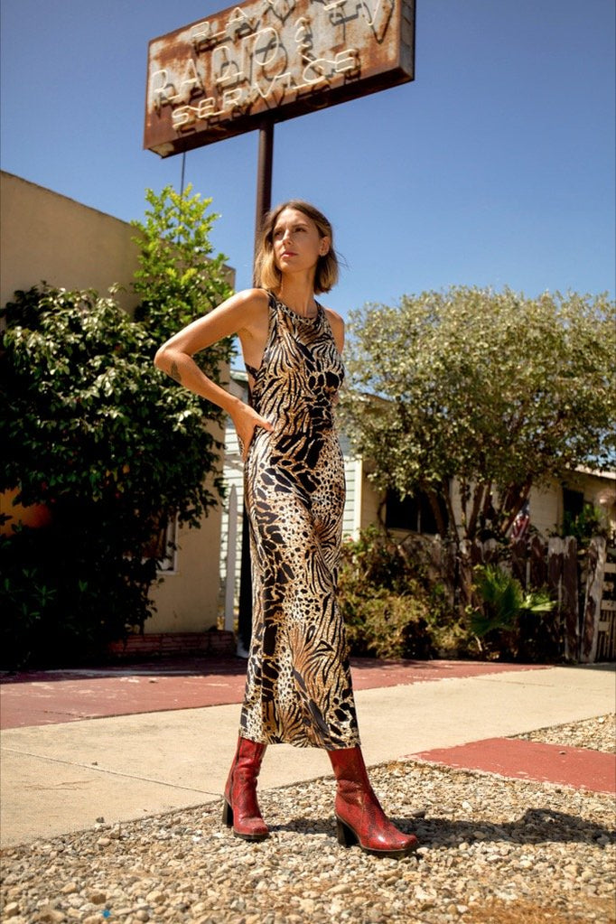 Budapest Midnight Rambler Dress