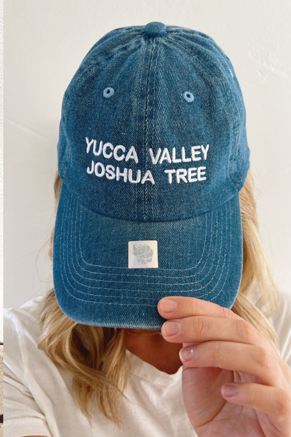 X Prism Denim Yucca Valley Hat