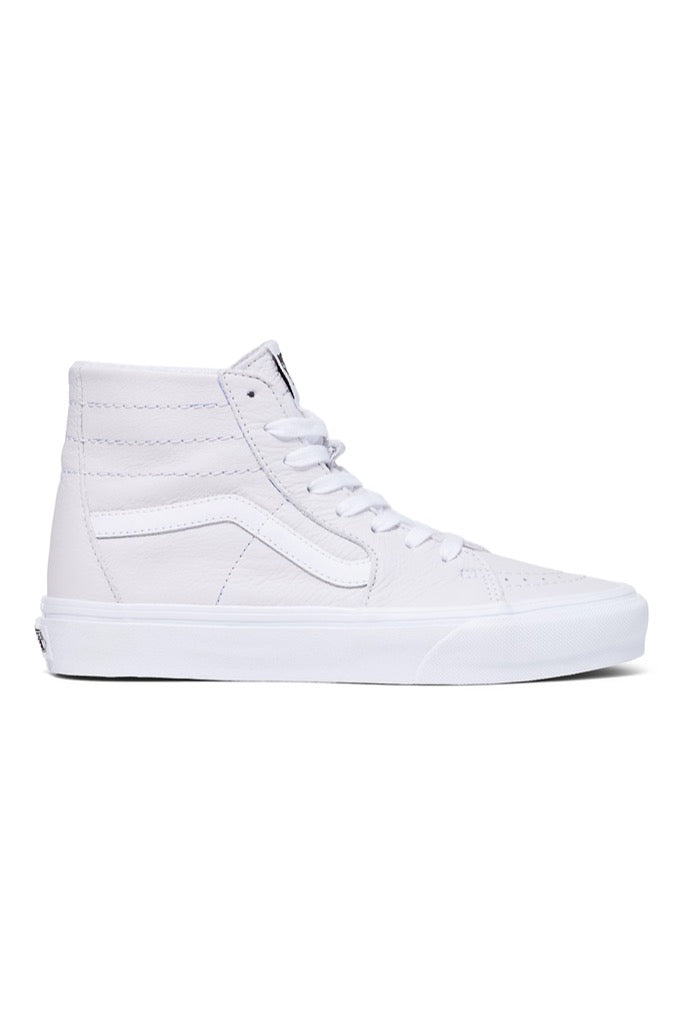Marshmallow Leather Sk8-Hi Tapered