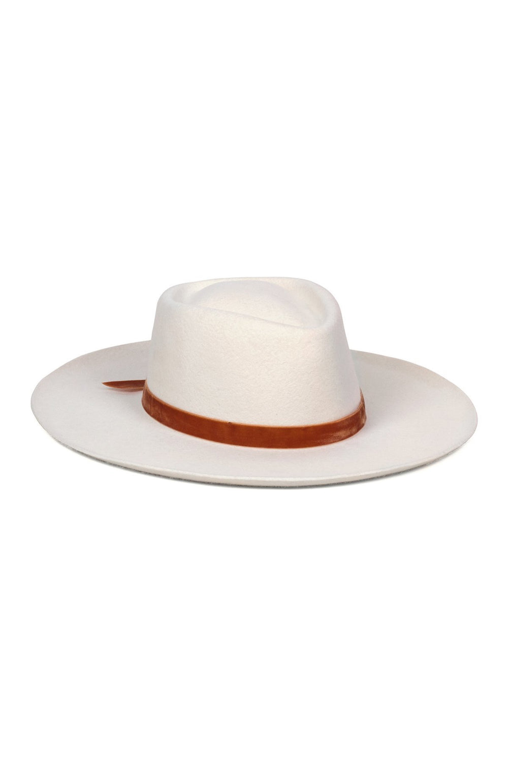 White Val Diamond Hat