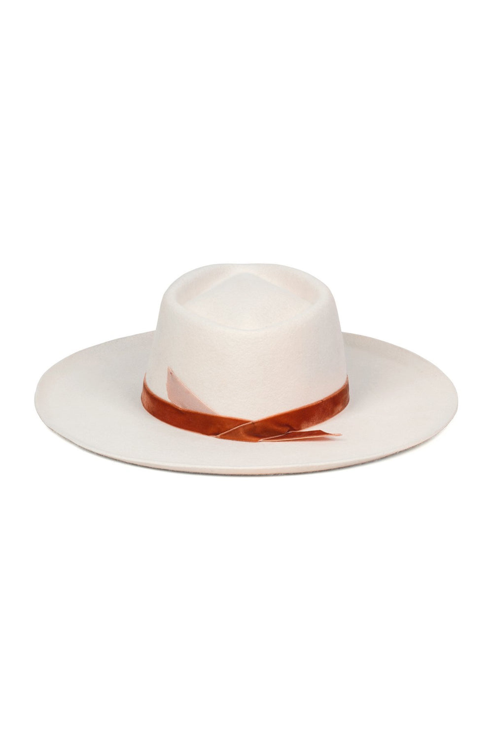 White Val Diamond Hat