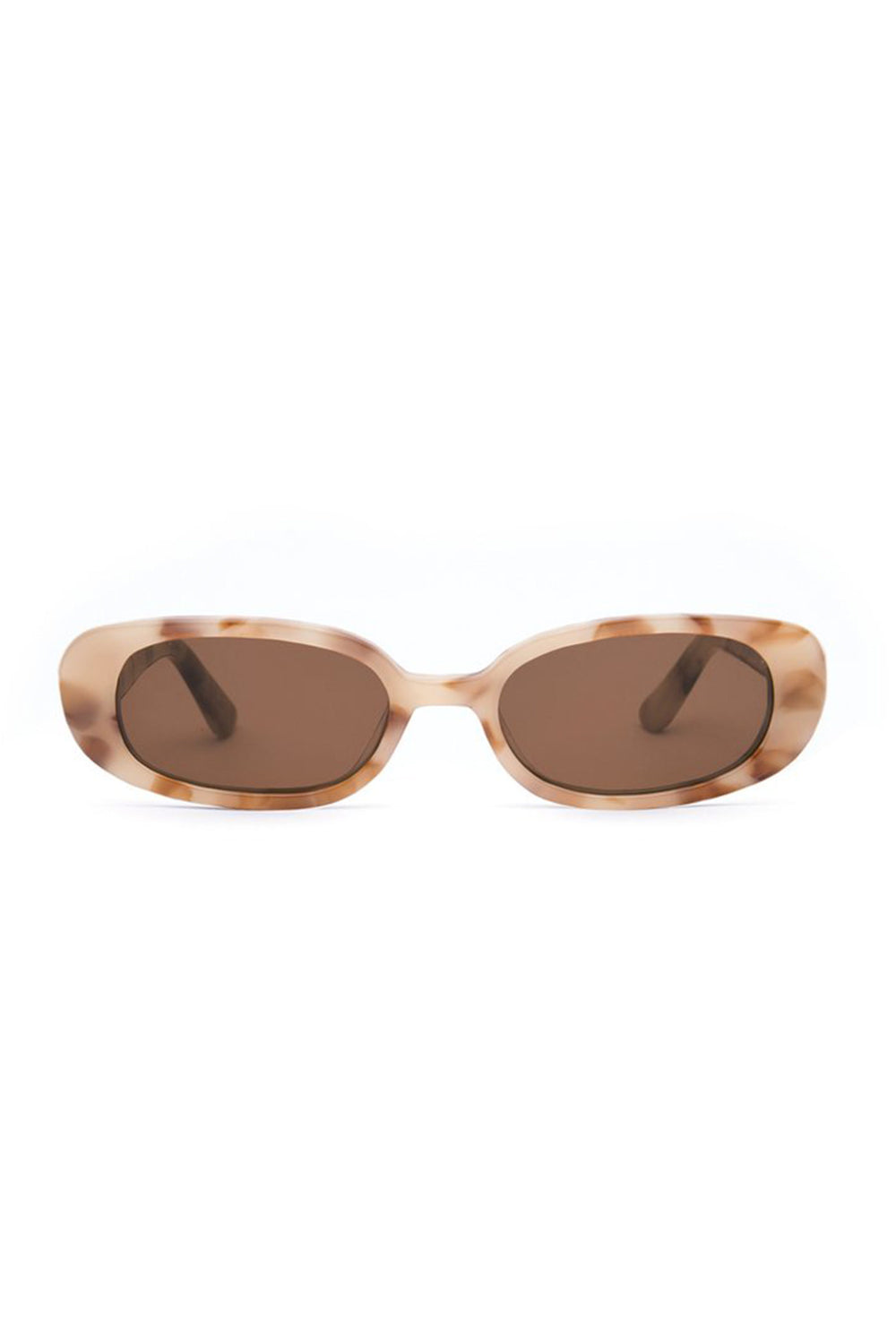 Caramel Tort Velvetines Sunglasses