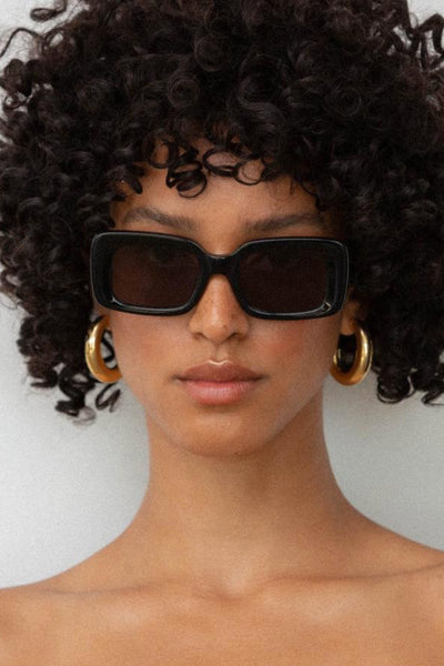 Black Golden Era Sunglasses – Prism Boutique display picture 2