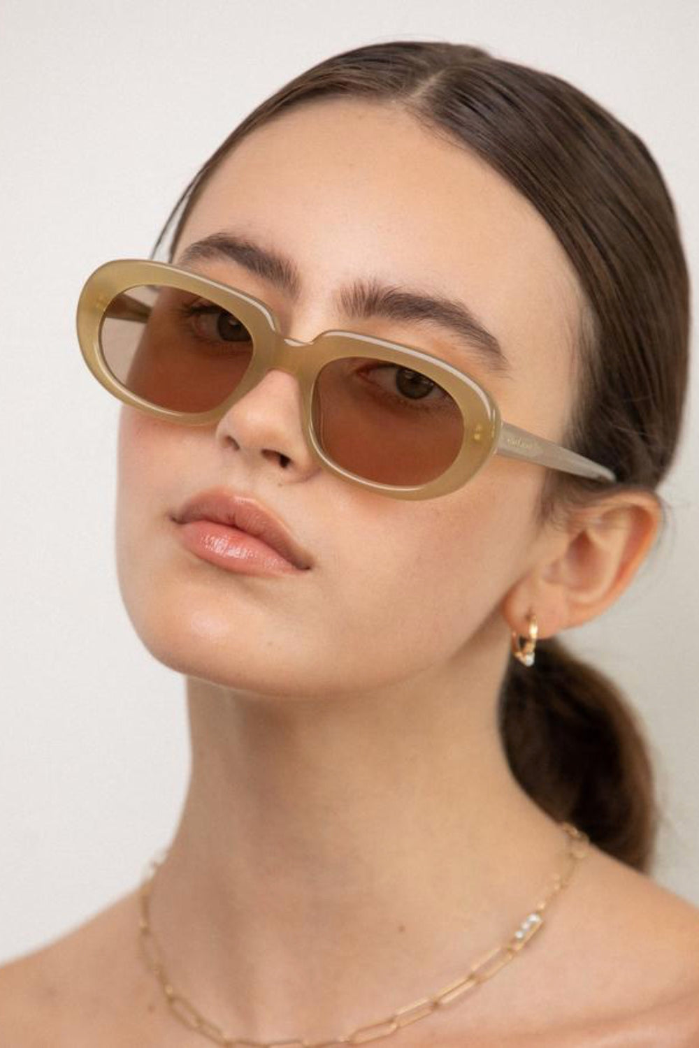 Olive Riviera Sunglasses