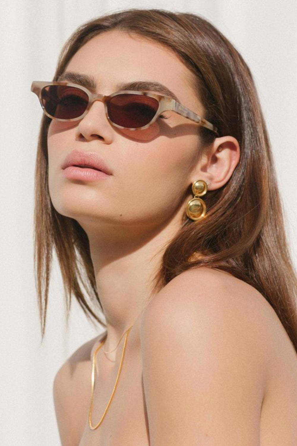 Caramel Tort Nouvelle Vague Sunglasses