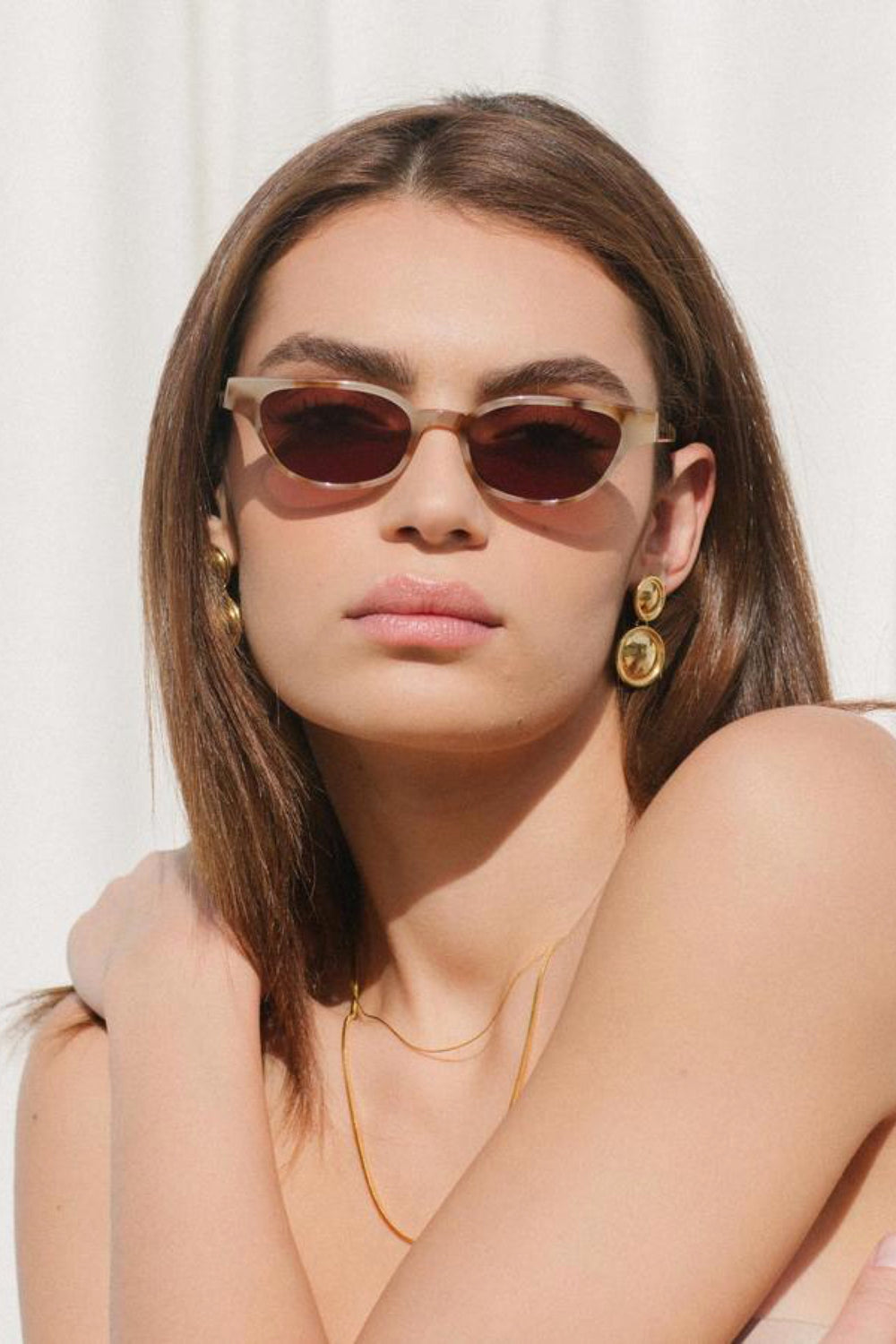 Caramel Tort Nouvelle Vague Sunglasses