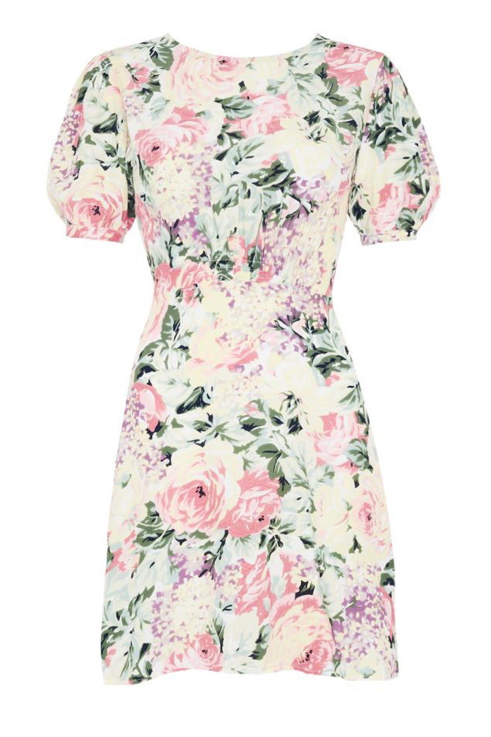 Venissa Floral Sidonie Mini Dress