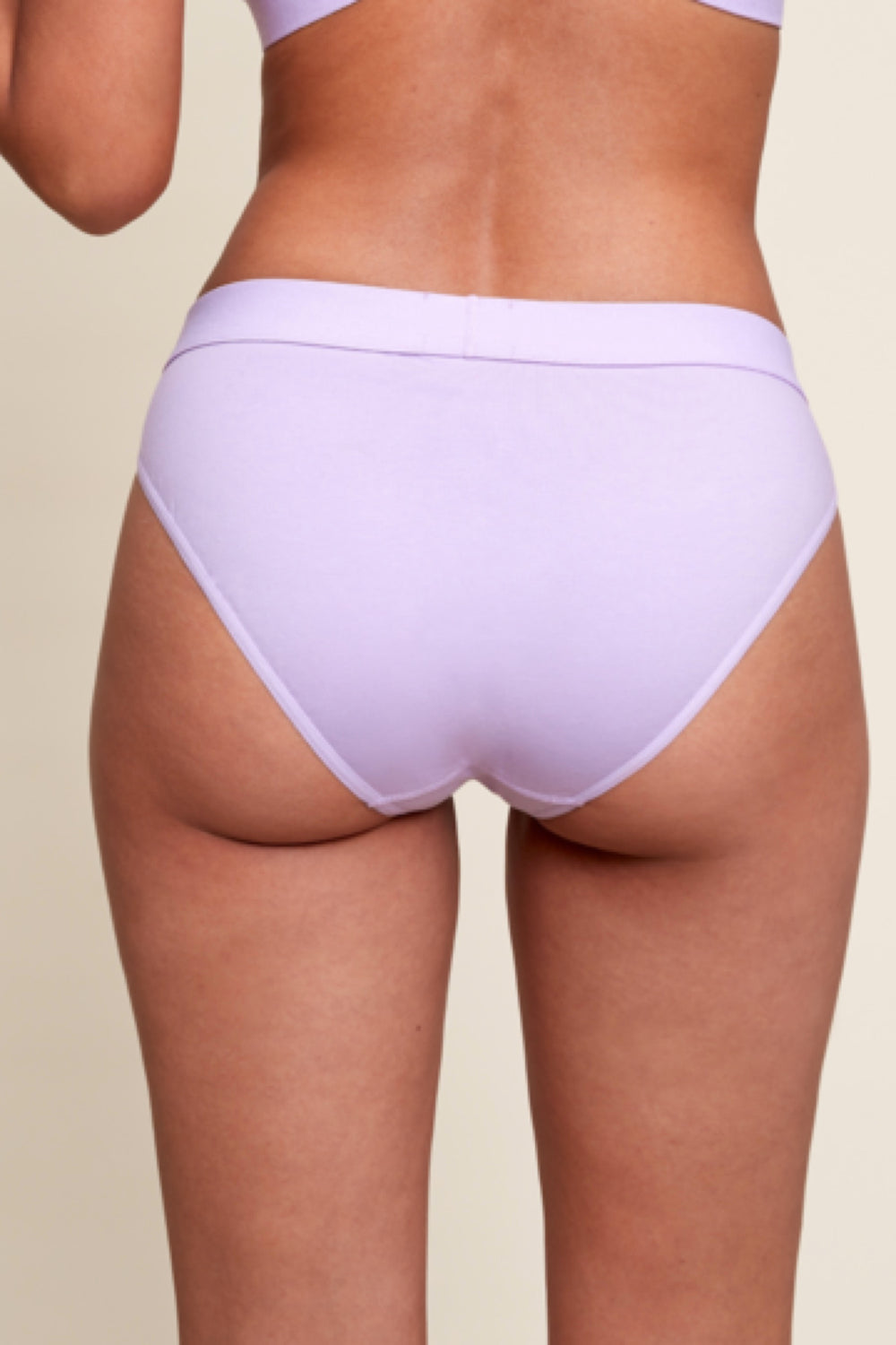 Lilac Flat Brief