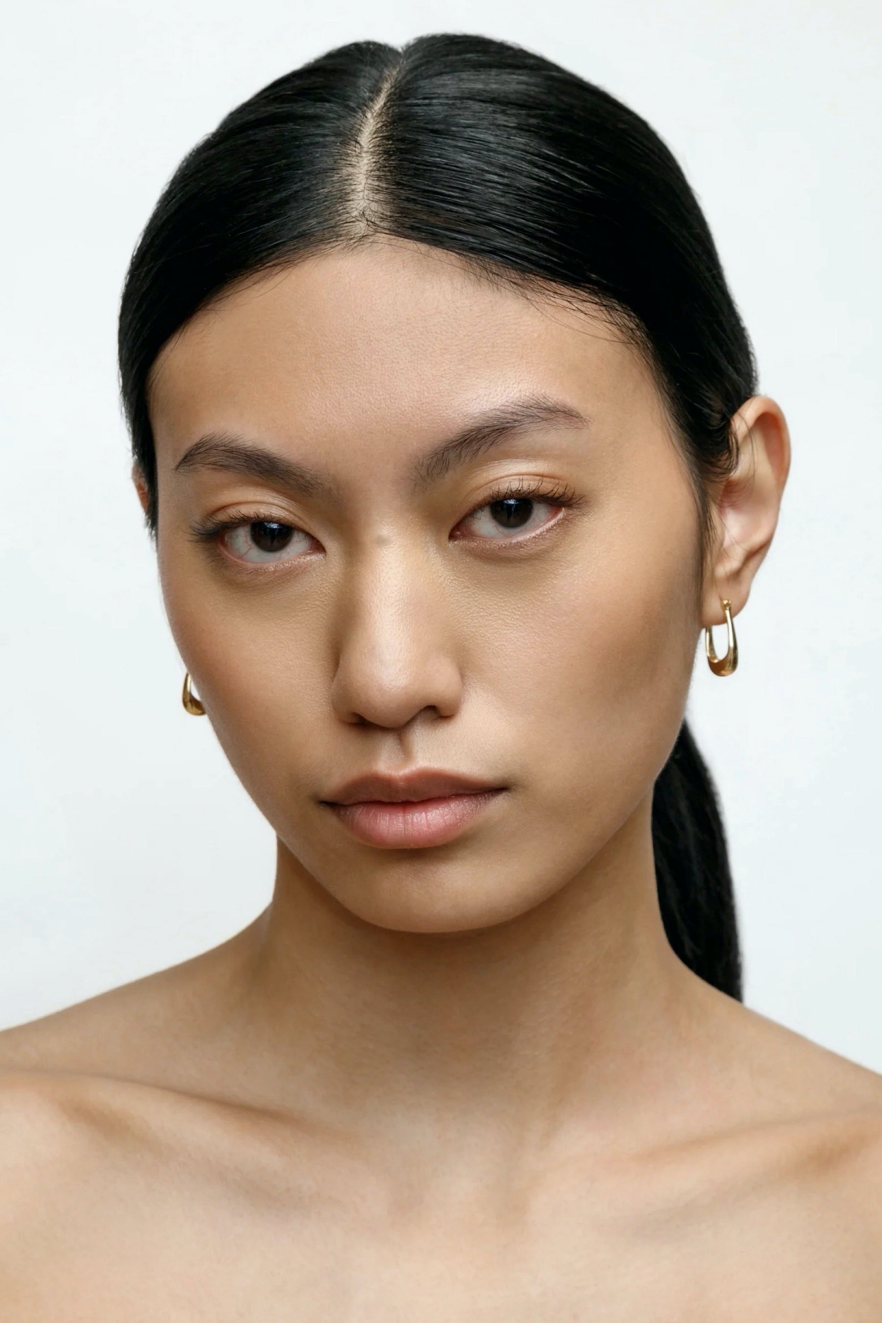 Gold Small Ellie Earrings